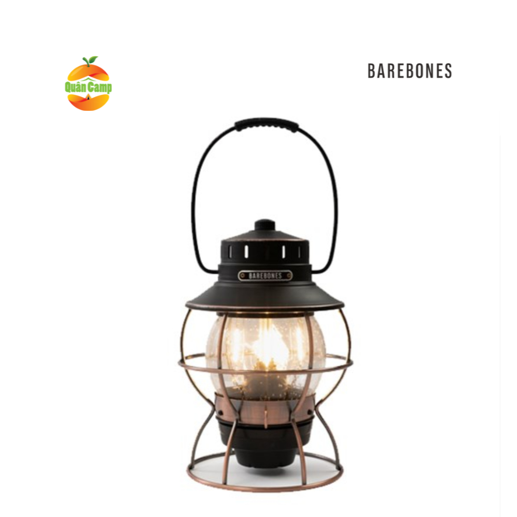 Đèn pin cắm trại Barebones Railroad Lantern