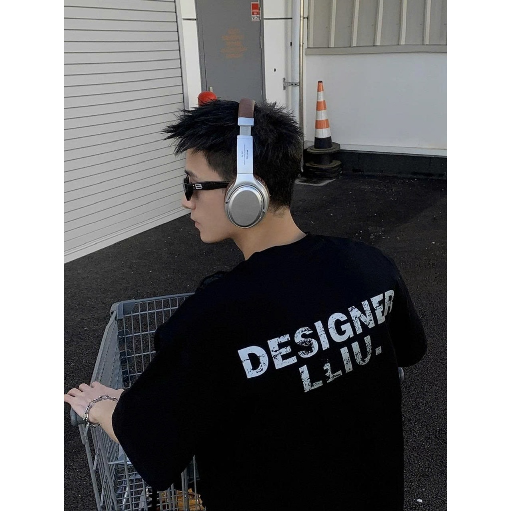 Áo thun Stee Cổ tròn DESIGNER LLIU Localbrand ICVCVNI Unisex