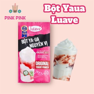  Bột sữa chua ya-ua LUAVE NGUYÊN VỊ 500G  GÓI  