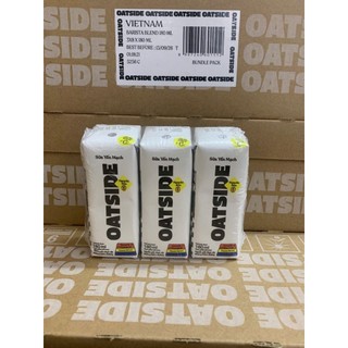   THÙNG 24 HỘP  Sữa Yến Mạch OATSIDE Barista Oat Milk Mini 180 ml Nguyên Vị 