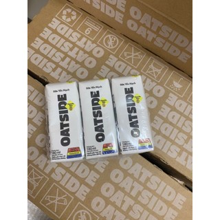   THÙNG 24 HỘP  Sữa Yến Mạch OATSIDE Barista Oat Milk Mini 180ml Nguyên Vị 