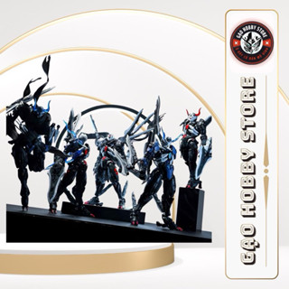   Hàng Sẵn   Bản Full   Mô Hình Lắp Ráp Over Zero LONE SHADOW  tặng kèm base áo choàng và effect   Hemoxian 