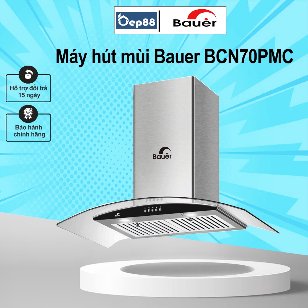Máy hút mùi Bauer BCN70PMC