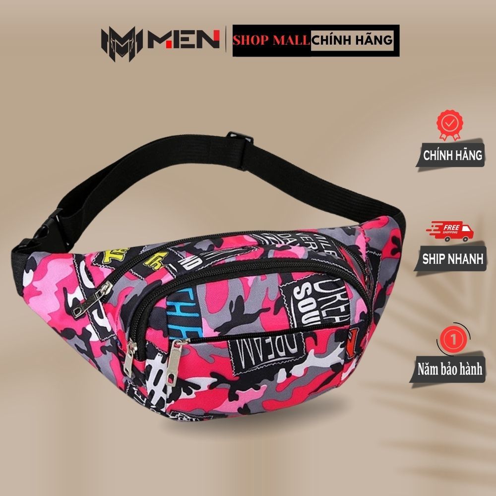 Túi đeo hông đeo trước ngực Nhiều ngăn sắc màu mới FR2 {DEAL SỐC}