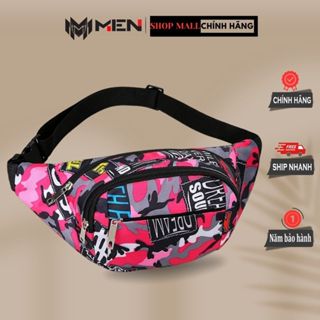Túi đeo hông đeo trước ngực Nhiều ngăn sắc màu mới FR2 {DEAL SỐC}