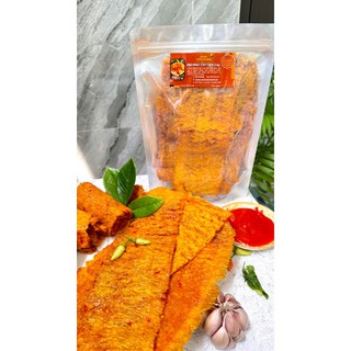 Mực Cán Tẩm Cay Nha Trang - Loại Túi 500g