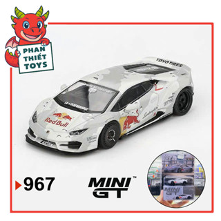  Mô hình xe Lamborghini Huracan LB★WORKS ver. 2 Mad Mike NIMBUL bằng kim loại tỉ lệ 1:64 MGT00967 MiniGT 