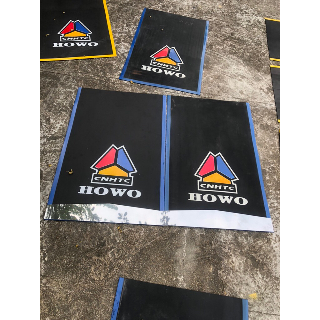 chắn bùn xe tải.howo được làm bằng chất liệu băng tải giá bán sản phẩm 1 cặp 2 cái