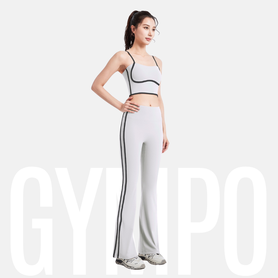 Set Đồ Tập Nữ - Set Flared Jihoo - Đồ Tập Gym, Yoga, Pilates