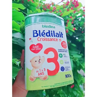 (Date 2027) Sữa Bledilait số 3 của pháp hộp 900g
