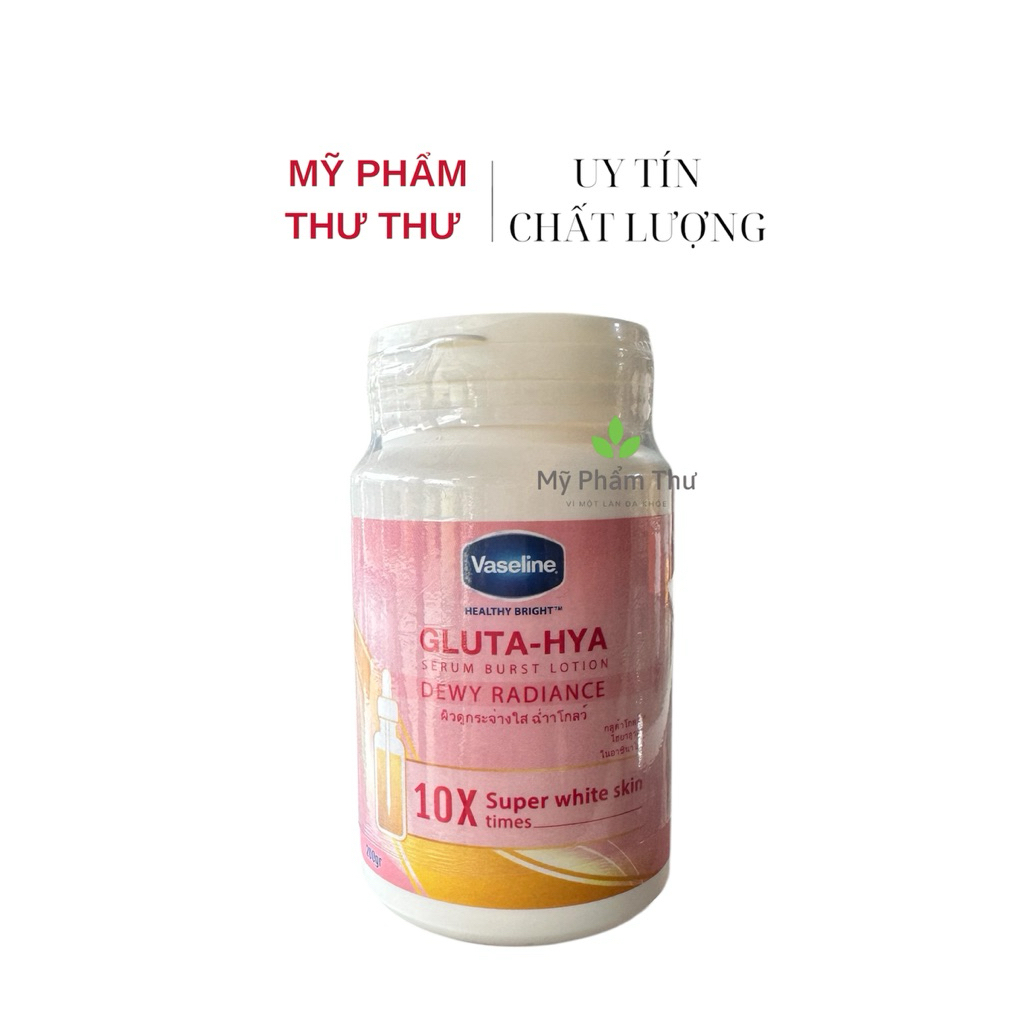 Kem Kích Vaseline Gluta Hya Dưỡng Trắng Da