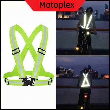 (CHỌN MÀU) Áo Phản Quang Đi Phượt, Đi Xe Đạp