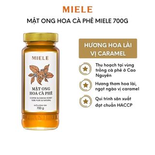 Mật Ong Hoa Cà Phê Miele 700g
