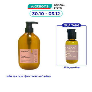 Dầu Tắm Yukazan Firming Fit Essential Oil Body Wash 300ml