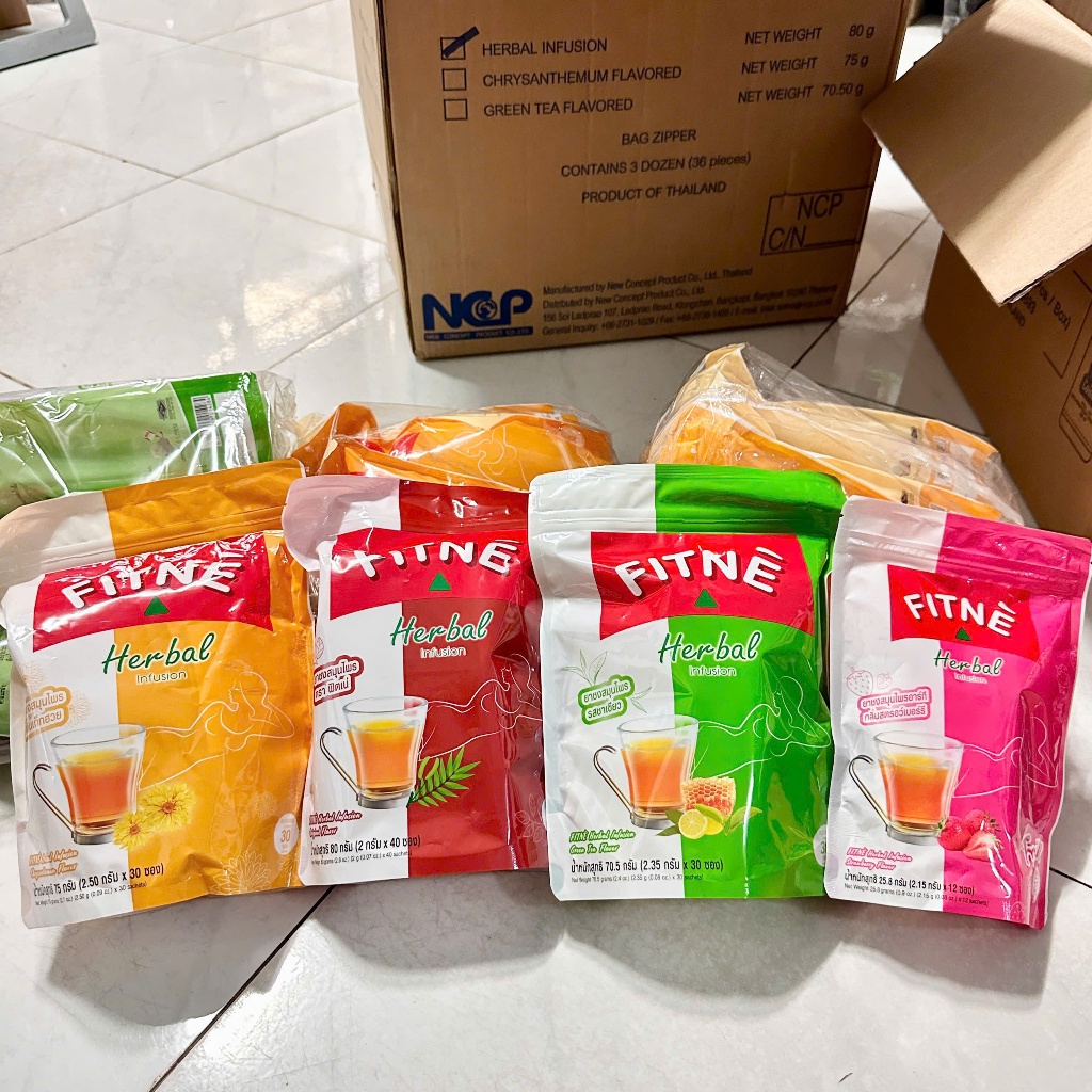 Trà giảm cân FITNE Thái Lan