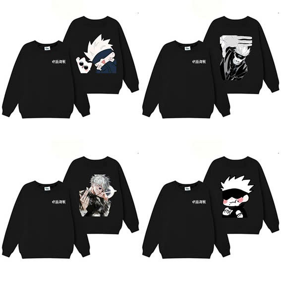 áo Jujutsu kaisen - áo sweater nam gojo satoru , áo in chipi gojo satoru