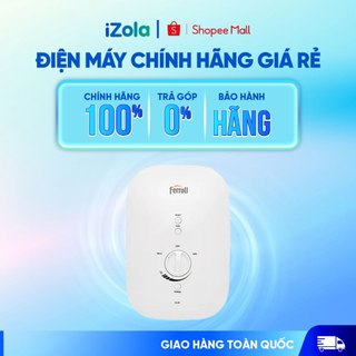 Divo SSN - Máy nước nóng Ferroli Divo SSN - Hàng chính hãng
