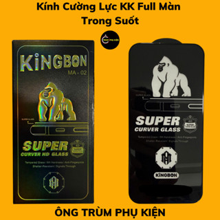 Cường Lực KK3D Full Màn Trong Suốt Cho IPhone 6splus/7/7plus/8/8plus/x/xs/11/12/13/14/15/16/17/pro/promax
