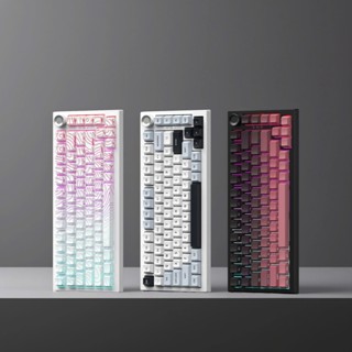  Bàn phím cơ có dây K550.K1 V9 K2 V9 led đa điểm ánh sáng nhiều màu  cục chống nhiễu từ tính có hotswap 