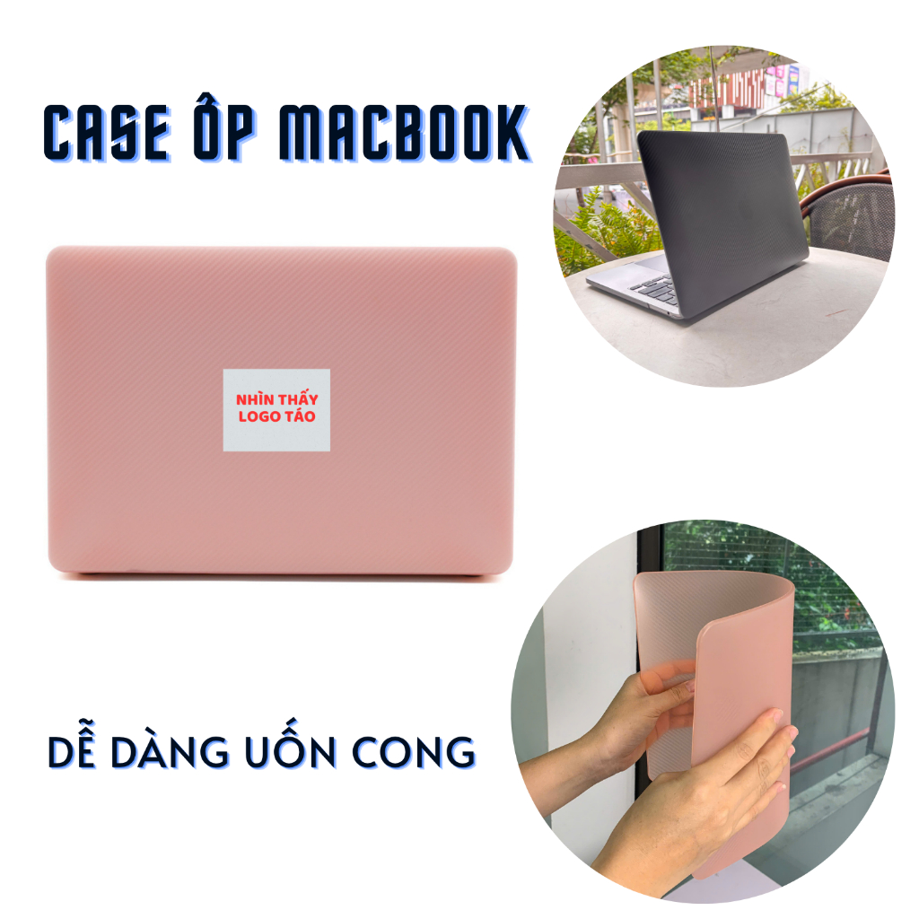 Ốp macbook, case macbook air pro taikesen chống va đập, tản nhiệt case bảo vệ macbook