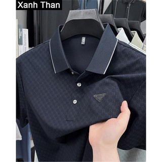 [GIÁ THANH LÝ] Áo Polo Nam hoạ tiết độc đáo trẻ trung form suông nhẹ