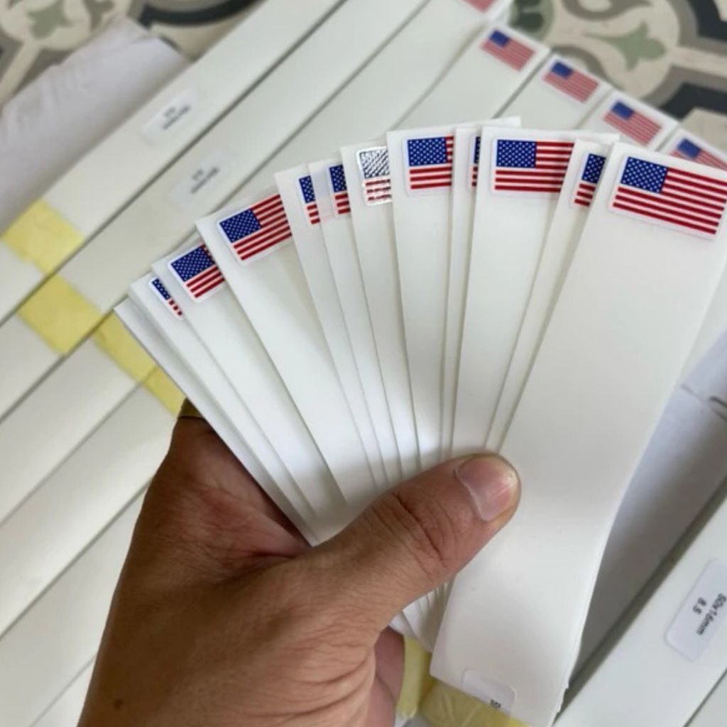 Dán Viền Vợt Pickleball Trong Suốt Chất Liệu PDF Cao Cấp Chống Xước Viền Dai Bền