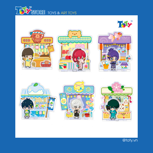 [CHÍNH HÃNG] Tấm trang trí Bluelock - Chibi Scene - Nullset - NB25