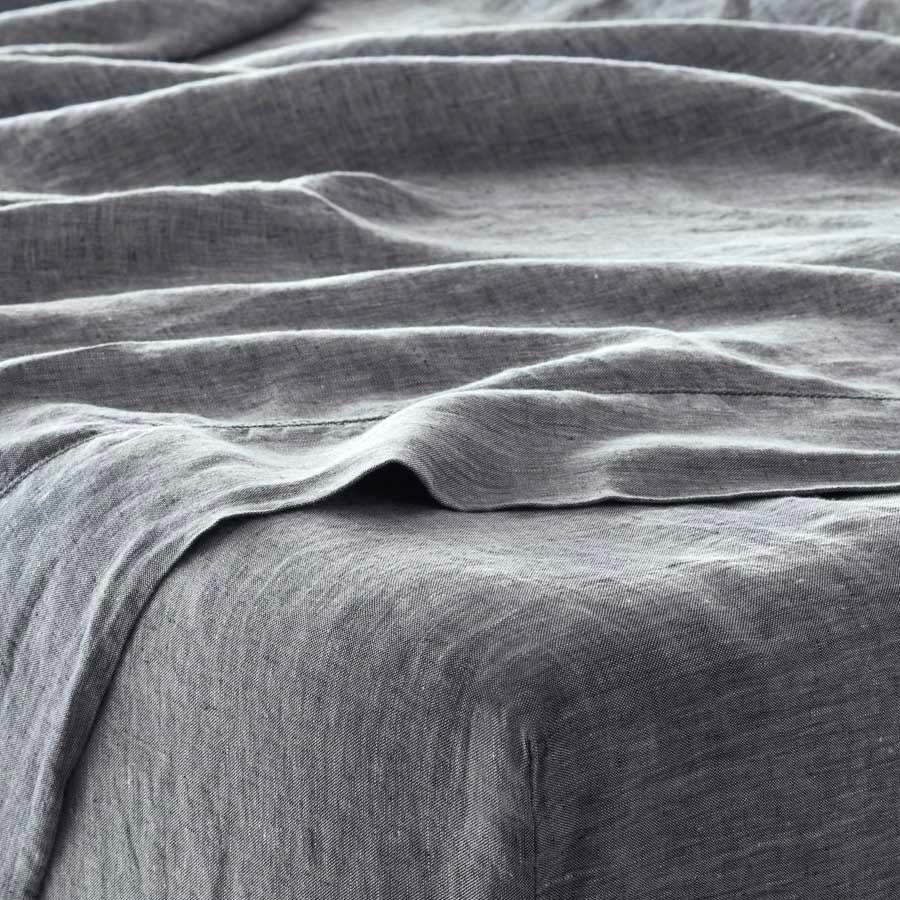 Ga Giường Cotton Organic Bo Chun OCTOBER BEDDING size 1m6x2m và 1m8x2m Thấm hút  Thoáng mát Cao Cấp 