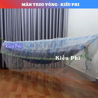 Màn treo võng chống muỗi gấp gọn –mùng treo võng, màn tuyn ngủ lựa chọn hoàn hảo cho cắm trại và đi phượt