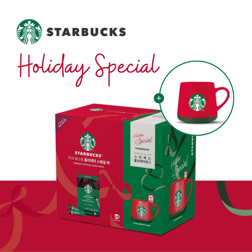 Cà phê hòa tan Starbucks Medium roast, Dark roast  Americano, hộp 80 gói | Phiên bản giới hạn