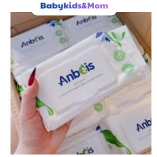   Sỉ  1 Thùng 32 gói  Khăn ướt y tế Anbeis không chứa cồn an toàn cho da nhạy cảm 