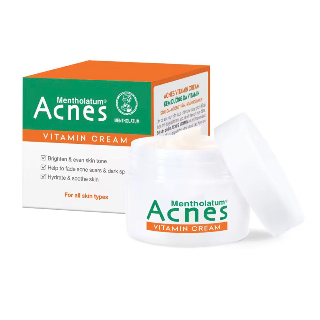 Kem dưỡng da Vitamin Acnes Vitamin Cream 40g