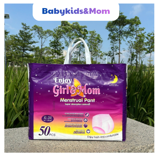 (40-90kg) Băng vệ sinh quần Enjoy Girl&Mom cao cấp dành cho phụ nữ