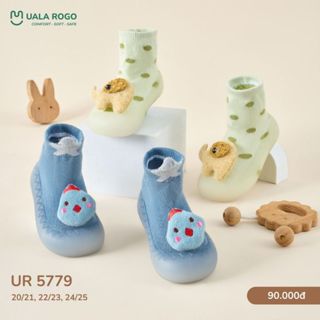  Giày bún tập đi cho bé Ualarogo đế Cao su mềm dẻo chống trượt an toàn bảo vệ ngón thoáng khí 5779 