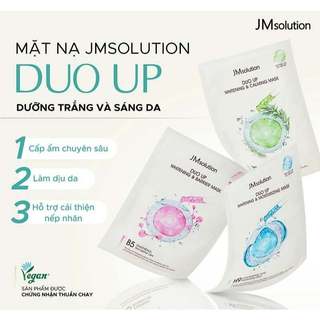 Hộp 10 Miếng Mặt Nạ Giấy JM Solution Mask Chăm Sóc Da Toàn Diện 30ml