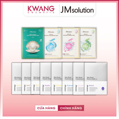 Mặt Nạ Giấy JM Solution Mask Chăm Sóc Da Toàn Diện 30ml