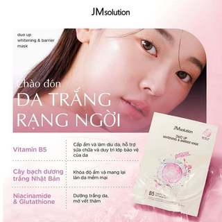 Hộp 10 Miếng Mặt Nạ Giấy JM Solution Mask Chăm Sóc Da Toàn Diện 30ml