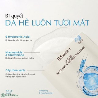 Hộp 10 Miếng Mặt Nạ Giấy JM Solution Mask Chăm Sóc Da Toàn Diện 30ml
