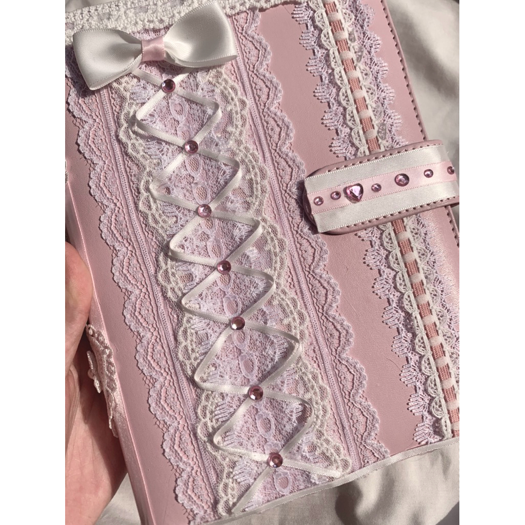 🪽☁️ BINDER REN DECOR 2 MẶT TRƯỚC VÀ SAU