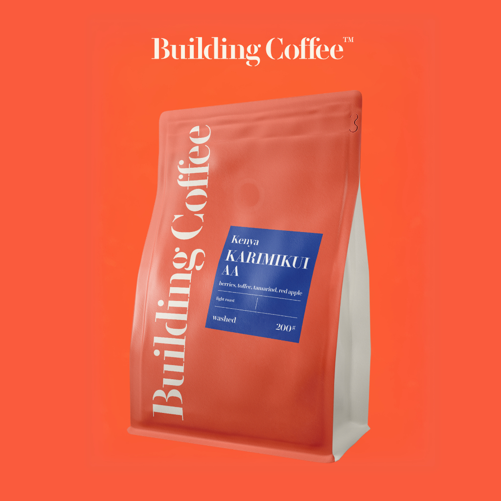 KENYA KARIMIKUI AA - Cà phê Arabica - Building Coffee