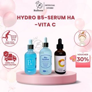  Serum Hydro B5 - Serum HA - Serum Vita C Cấp Ẩm Đẹp Da Cam Kết Chính Hãng MTC Skin Hàn Quốc 