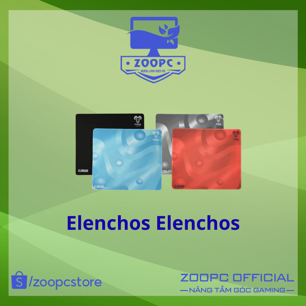 Pad chuột Gaming Pygora Elenchos Control | ZOOPC STORE