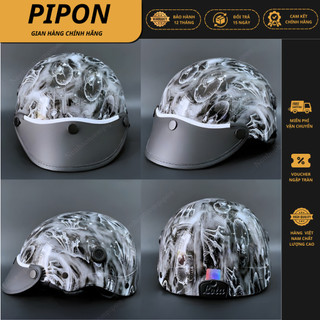 Mũ bảo hiểm Carbon cao cấp, đa dạng hoạt tiết. Nón bảo hiểm sơn loại 1 Carbon cao cấp phủ lớp chống mài mòn, BH 1 Năm