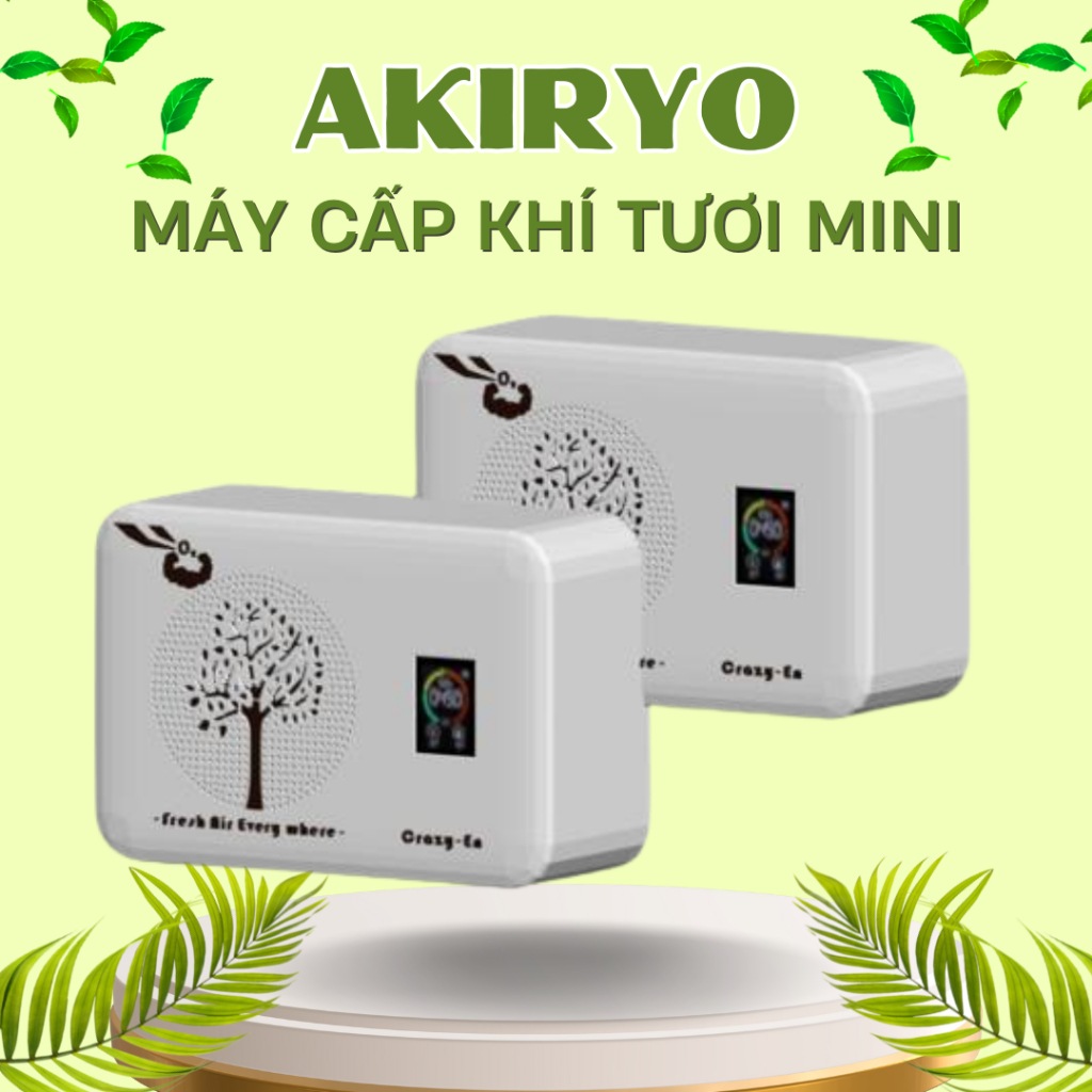 Máy cấp khí tươi Mini Akiryo
