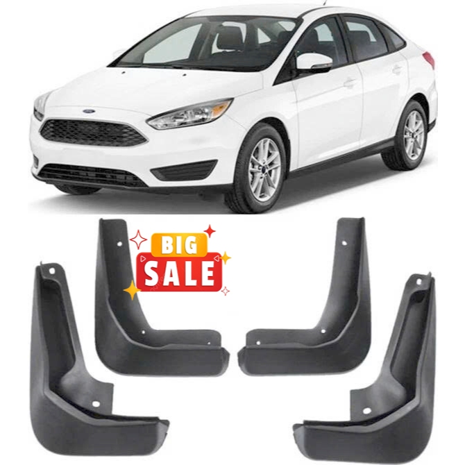 Chắn Bùn Focus 2012 2013 2014 2015 2016 2017 2018 ( Bản Sedan & Hatbach ) - Bộ 4 Chắn Bùn Bánh Focus
