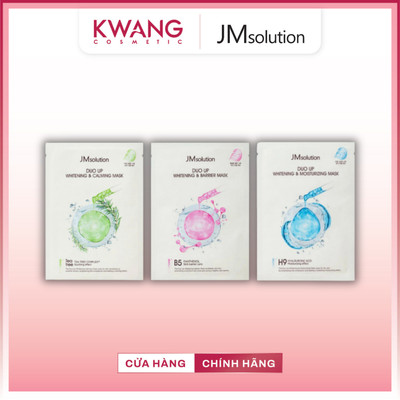 Hộp 10 Miếng Mặt Nạ Giấy JM Solution Mask Chăm Sóc Da Toàn Diện 30ml
