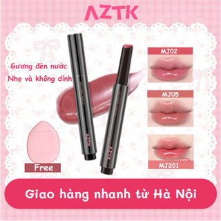  AZTK Son Môi Lip Jelly Mirror Môi Dưỡng Ẩm Làm Che giấu đường viền môi 1.9g 