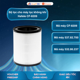 Bộ lọc cho máy lọc không khí Hafele CF-8209  537.82.700  532.86.237 