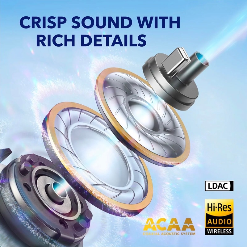 Soundcore by Anker Liberty 4 ANC Earbuds Wireless Earbuds with ACAA 3.0, Dual Dynamic Drivers for Hi-Res Premium Sound | BigBuy360 - bigbuy360.vn