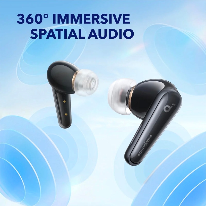 Soundcore by Anker Liberty 4 ANC Earbuds Wireless Earbuds with ACAA 3.0, Dual Dynamic Drivers for Hi-Res Premium Sound | BigBuy360 - bigbuy360.vn